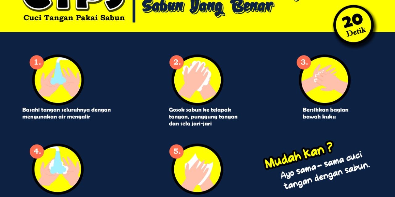 Pengabdian pada Masyarakat di pasar kaget