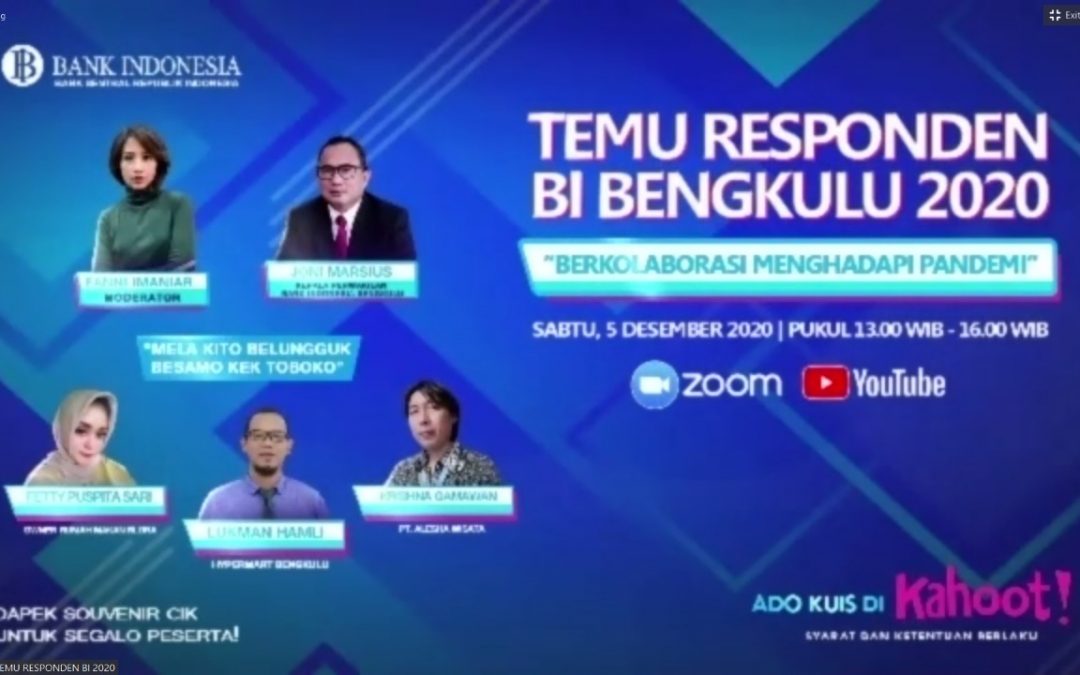 Temu Responden Bank Indonesia BENGKULU 2020