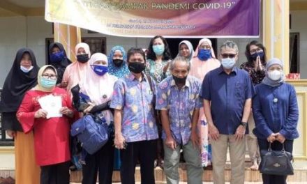 Pelaksanaan Monitoring dan Evaluasi Proses Belajar Mengajar Pada Masa Pandemi Covid-19 2019-2020