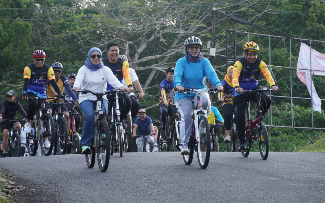 Bertabur Doorprize, Gowes Bersama ISEI dan Bank Mandiri Road to Sidang Pleno ISEI 2023