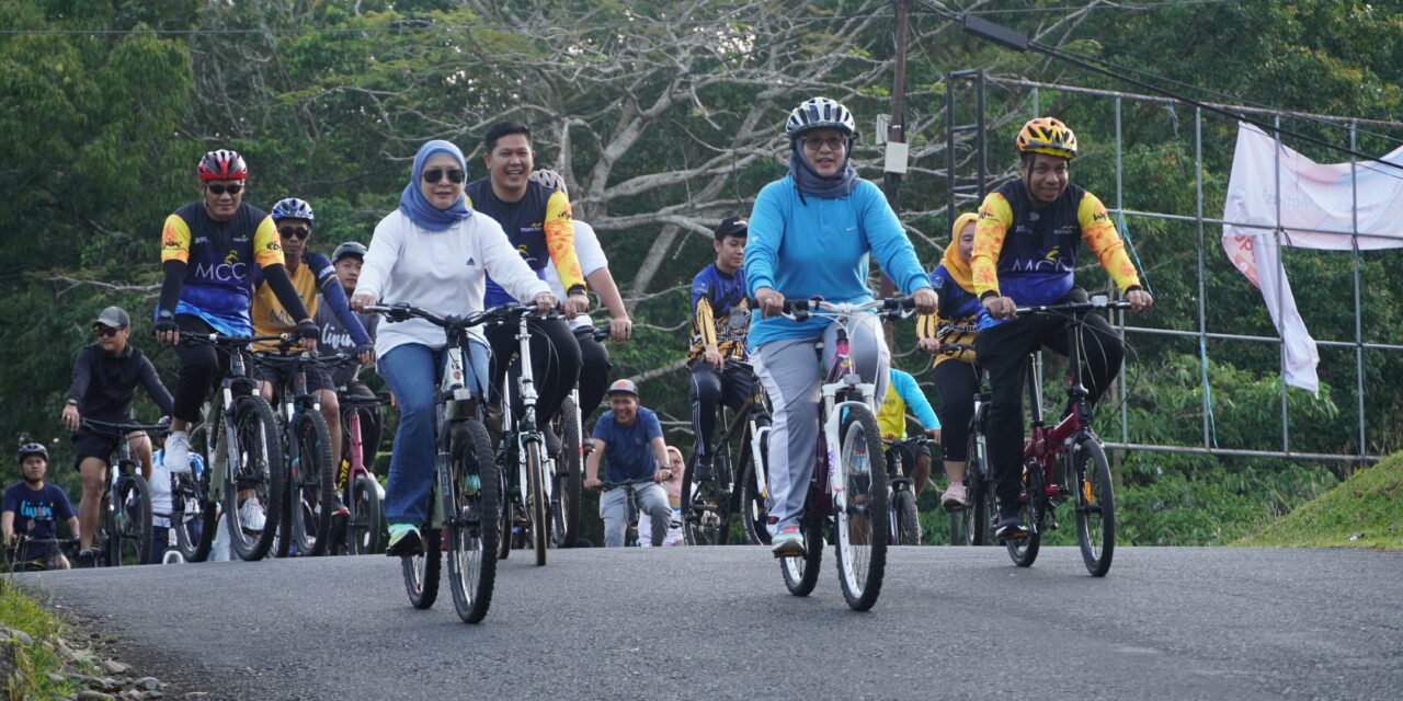 Bertabur Doorprize, Gowes Bersama ISEI dan Bank Mandiri Road to Sidang Pleno ISEI 2023