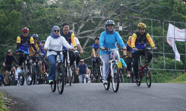 Bertabur Doorprize, Gowes Bersama ISEI dan Bank Mandiri Road to Sidang Pleno ISEI 2023