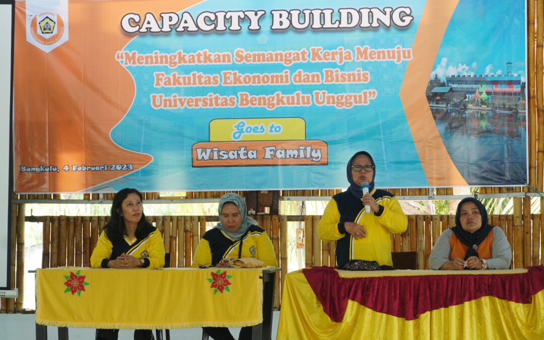 Capacity Building: Eratkan Kerjasama Dan Tingkatkan Motivasi Kerja