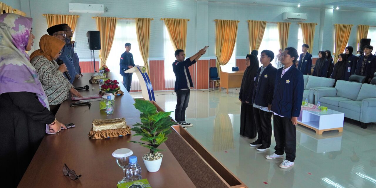 GUBERNUR DAN WAKIL GUBERNUR MAHASISWA, SERTA DPM FEB 2023 DILANTIK