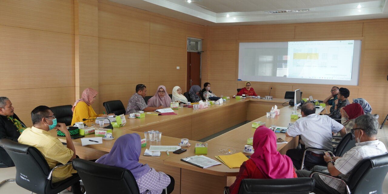 FEB UNIB Adakan Sosialisasi Kebijakan RBA 2024 dan Penyelarasan RBA 2023