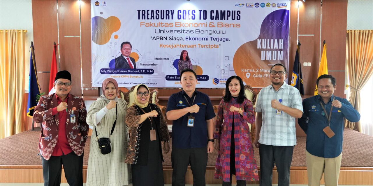 KULIAH UMUM BERSAMA KPPN BENGKULU, FEB UNIB SIAP ADAKAN KELAS KHUSUS UNTUK KPPN