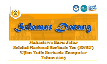 PENGUMUMAN HASIL SELEKSI CALON MAHASISWA BERBASIS TES (SNBT) 2023 DI FEB UNIB DAN TATA CARA REGISTRASI