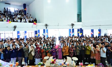 FEB UNIB TERIMA 543 MAHASISWA BARU DI TAHUN INI