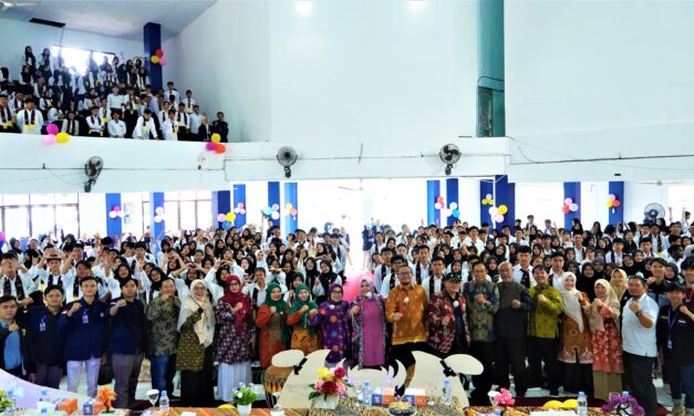 FEB UNIB TERIMA 543 MAHASISWA BARU DI TAHUN INI