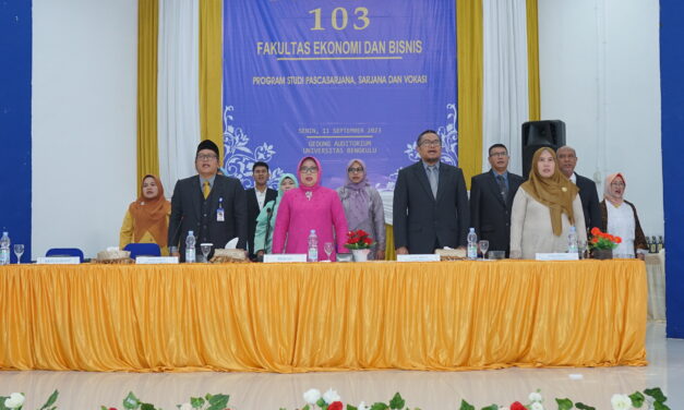 YUDISIUM FEB KE-103, LULUSKAN 221 MAHASISWA