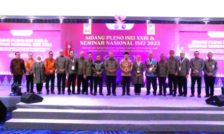 UNIB JADI PANITIA SIDANG PLENO ISEI XXIII di BENGKULU