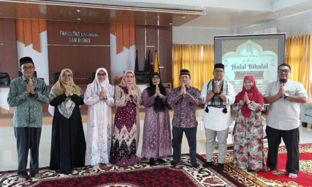 HALAL BI HALAL FAKULTAS EKONOMI DAN BISNIS UNIVERSITAS BENGKULU TAHUN 2024