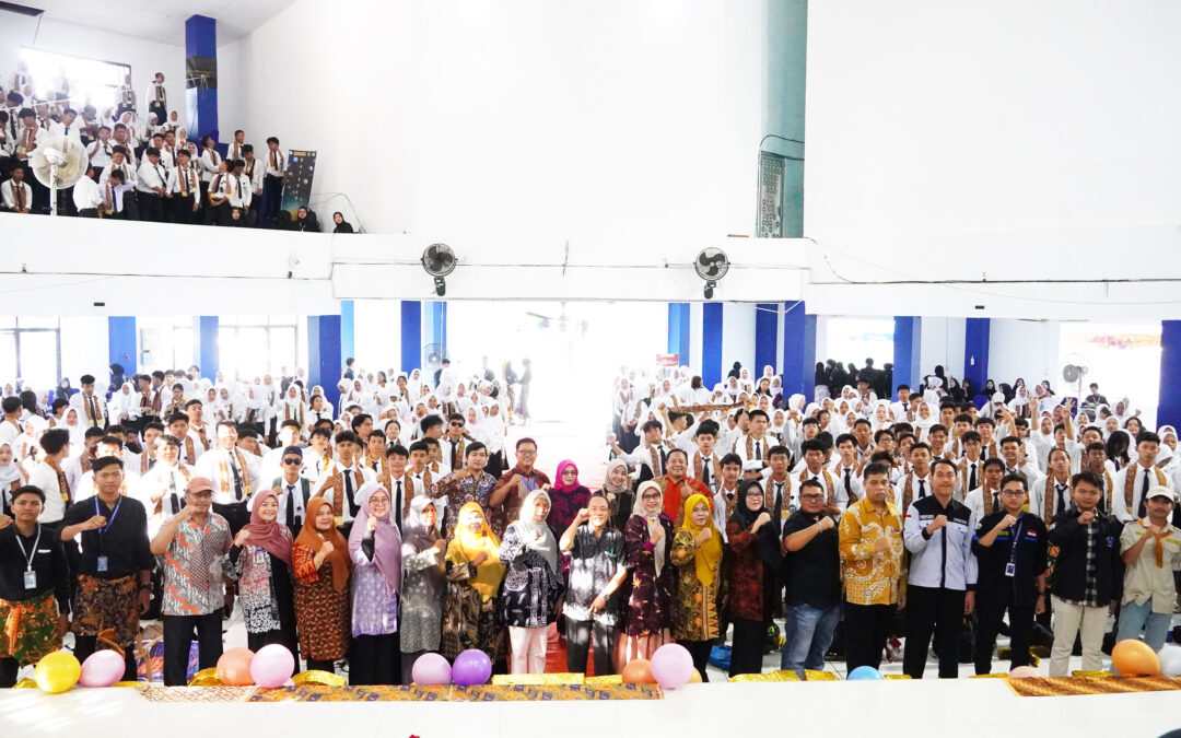 554 Mahasiswa Baru Mengikuti Pengenalan Kehidupan Kampus (PKKMB) FEB UNIB Tahun 2024