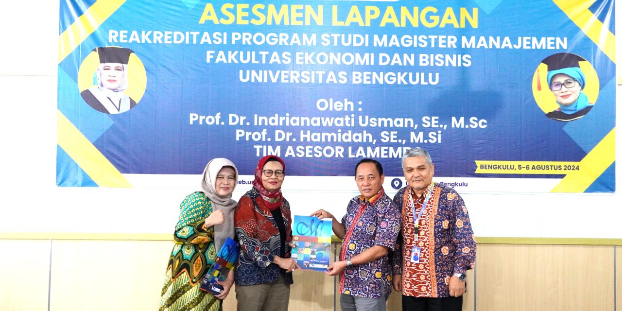 Asesmen Lapangan Reakreditasi Prodi Magister Manajemen oleh Tim LAMEMBA