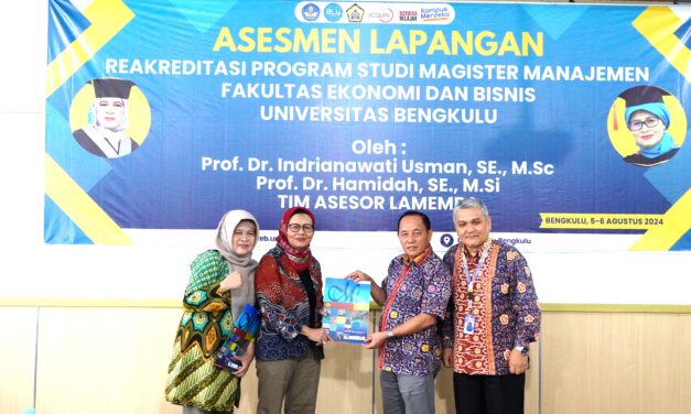 Asesmen Lapangan Reakreditasi Prodi Magister Manajemen oleh Tim LAMEMBA