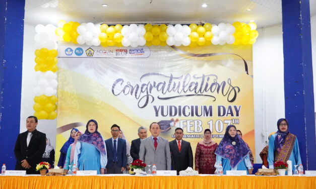 Yudisium FEB UNIB Period ke-107, Luluskan Sebanyak 331 Mahasiswa