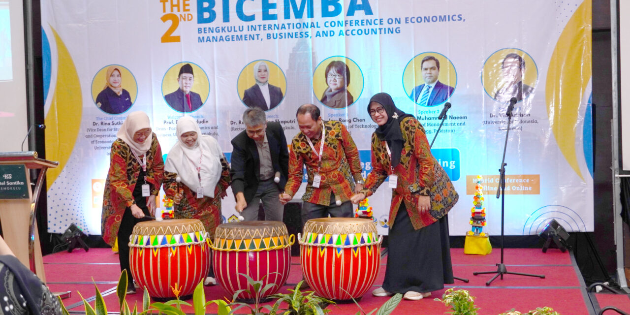 the 2nd  Bengkulu International Conference on Economics, Management, Business and Accounting (the 2nd BICEMBA) 2024