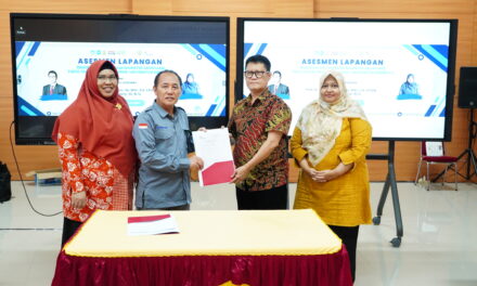 Asesmen Lapangan Reakreditasi Program Studi Magister Akuntansi Fakultas Ekonomi dan Bisnis UNIB oleh Tim Asesor LAMEMBA