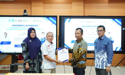 Asesmen Lapangan Reakreditasi Program Studi Sarjana Akuntansi Fakultas Ekonomi dan Bisnis Universitas Bengkulu Oleh Tim Asesor LAMEMBA