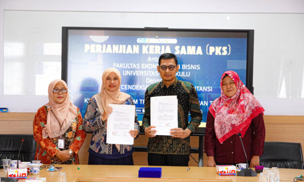 FEB UNIB Resmi Jalin Kerja Sama dengan ICMA melalui Penandatanganan PKS