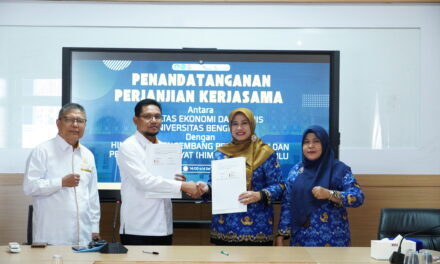 FEB UNIB dan DPD HIMPERRA Bengkulu Resmi Jalin Kerja Sama untuk Perkuat Sinergi Akademik dan Dunia Industri