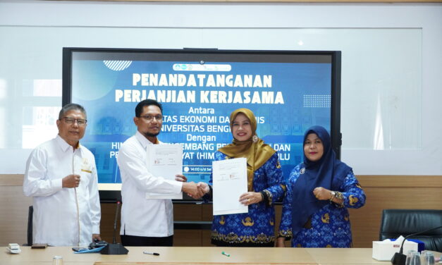 FEB UNIB dan DPD HIMPERRA Bengkulu Resmi Jalin Kerja Sama untuk Perkuat Sinergi Akademik dan Dunia Industri