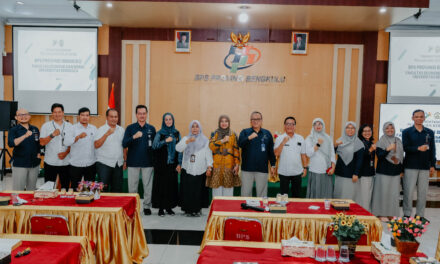 Perkuat Kolaborasi, FEB UNIB tandatangani Perjanjian Kerjasama (PKS) dengan Badan Pusat Statistik (BPS) Provinsi Bengkulu