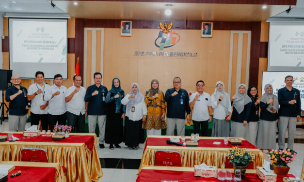 Perkuat Kolaborasi, FEB UNIB tandatangani Perjanjian Kerjasama (PKS) dengan Badan Pusat Statistik (BPS) Provinsi Bengkulu