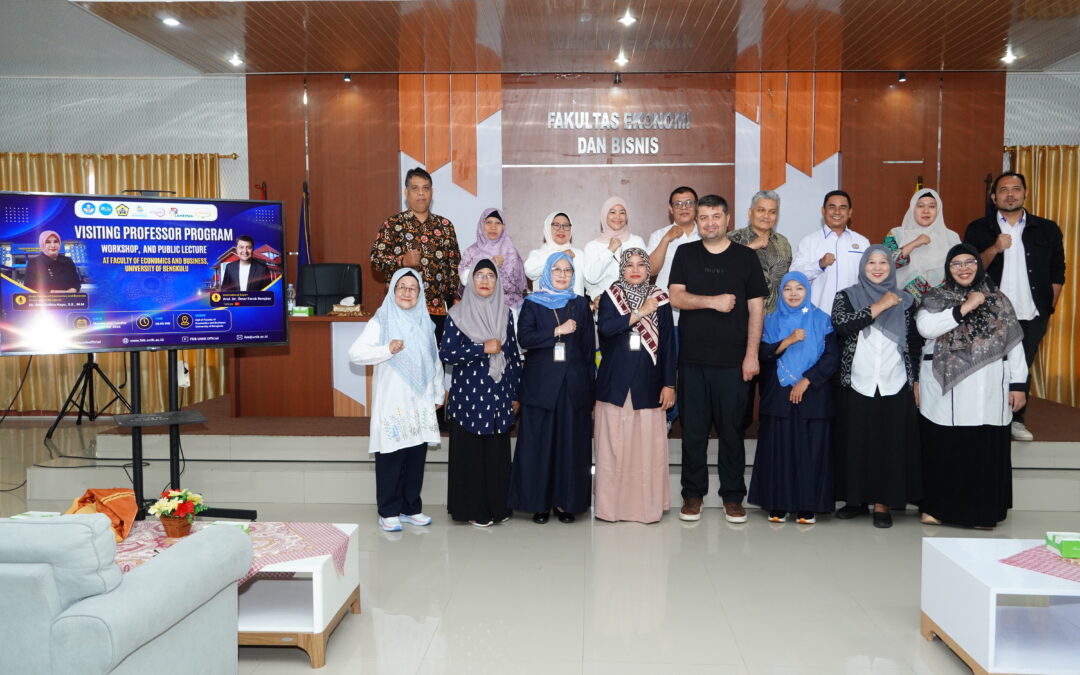 FEB UNIB Perkuat Internasionalisasi melalui Visiting Professor Bersama Akademisi Gaziantep University Türkiye
