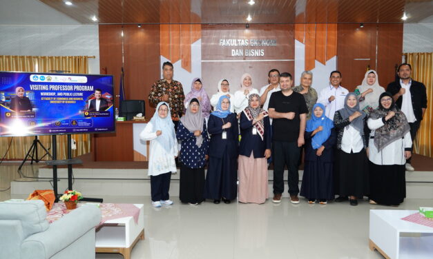 FEB UNIB Perkuat Internasionalisasi melalui Visiting Professor Bersama Akademisi Gaziantep University Türkiye