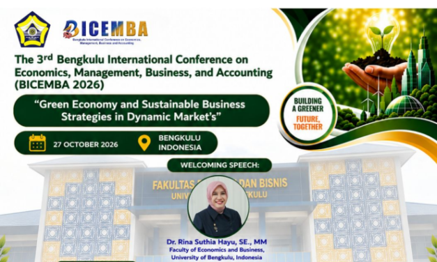 CALL FOR PAPERS INTERNATIONAL CONFERENCE BICEMBA 3