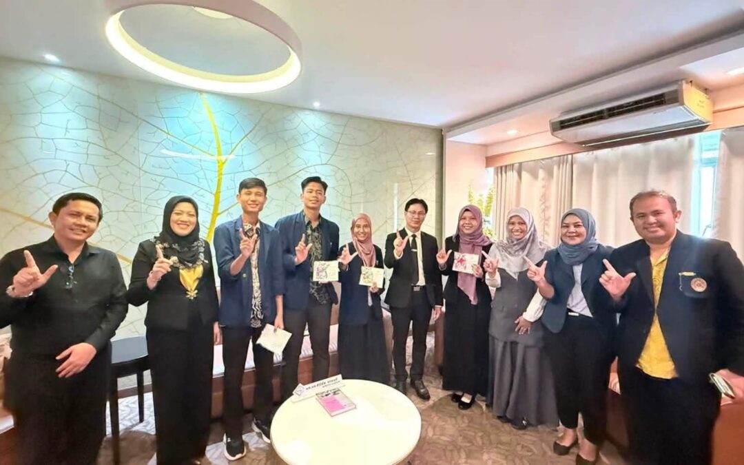Mahasiswa FEB UNIB Mengikuti Internship and Research Program di Yala Rajabhat University, Thailand