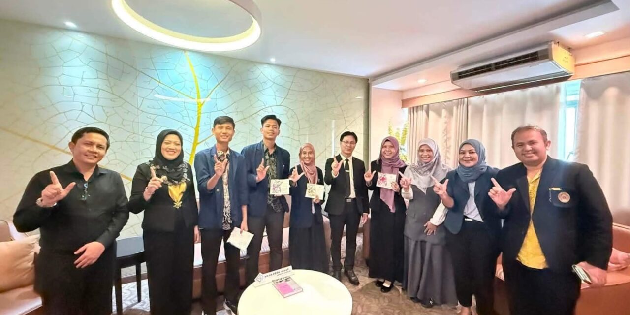 Mahasiswa FEB UNIB Mengikuti Internship and Research Program di Yala Rajabhat University, Thailand
