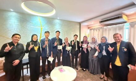 Mahasiswa FEB UNIB Mengikuti Internship and Research Program di Yala Rajabhat University, Thailand